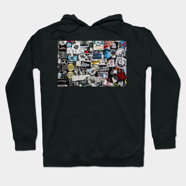 Sticker Collection Hoodie by Naturalart